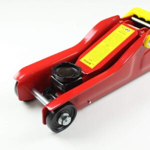 Rangierwagenheber 2t hydraulisch extra flach 85-330 mm