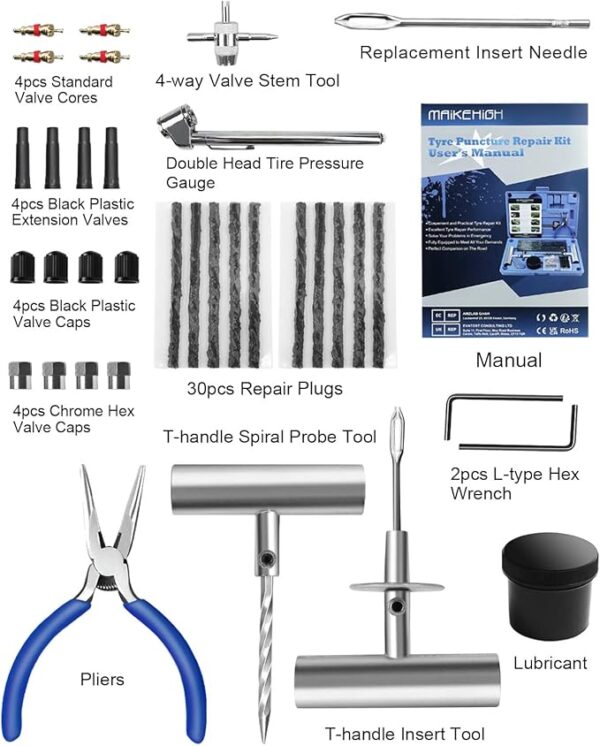 Reifen Reparaturset – Bild 3