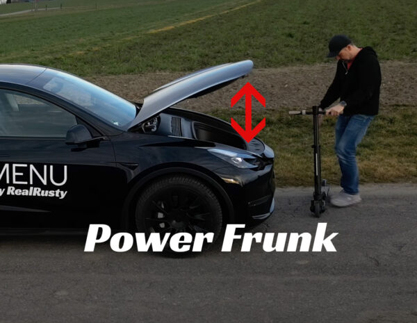 Power Frunk V5 und Trunk Kick Sensor für Tesla Model Y (legacy)