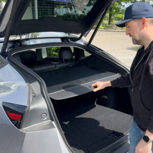 Tesla Model Y Juniper Kofferraum-Sichtschutzrollo mit 22% Rabatt