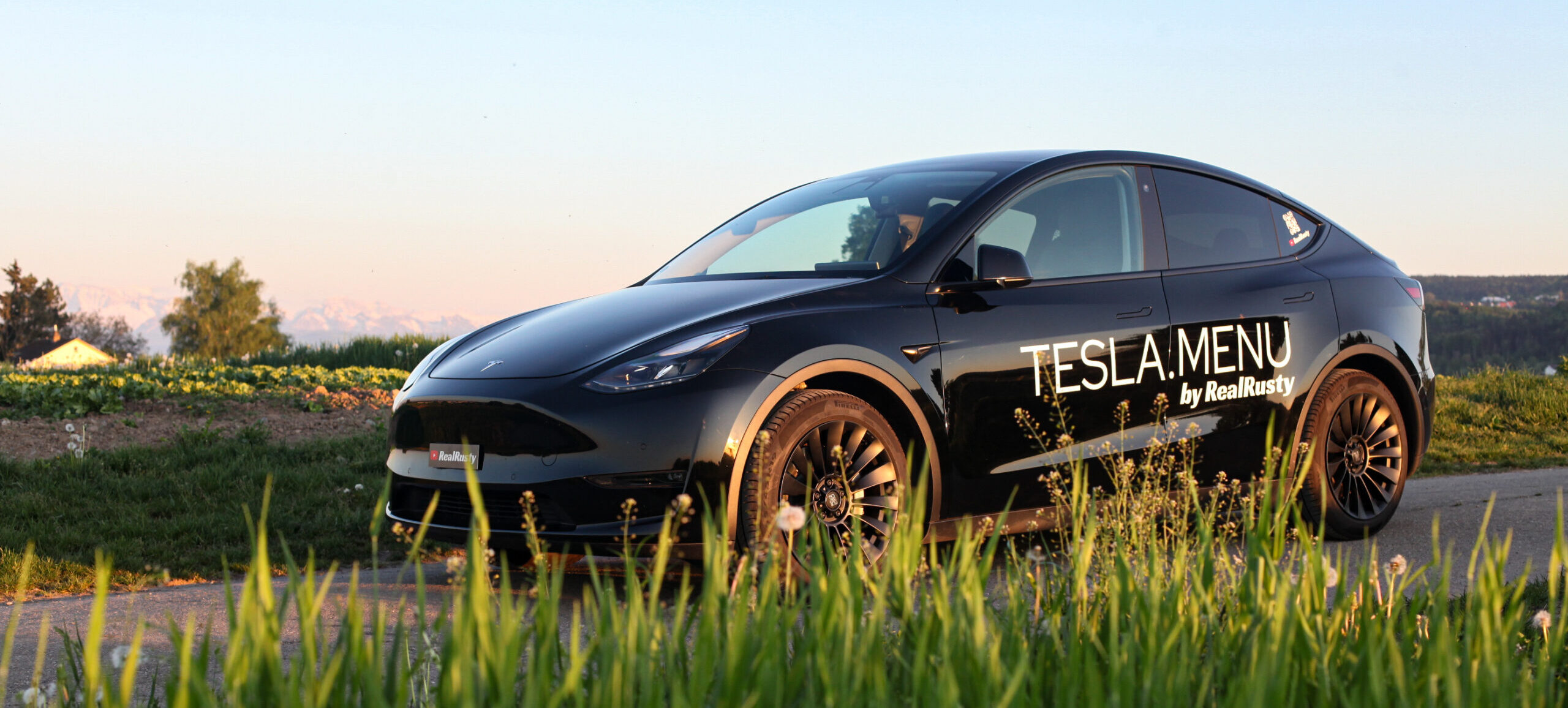 RealRusty Tesla Model Y