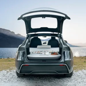 Tesla Model Y Juniper Air-Foam Camping-Matratze Pro mit Bettlaken