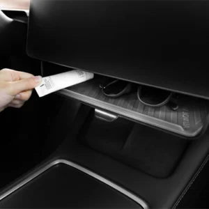 Jowua Under Screen Invisible Station – Unsichtbares Multifunktions-Hub für Tesla Model 3 & Y (2018-2024)